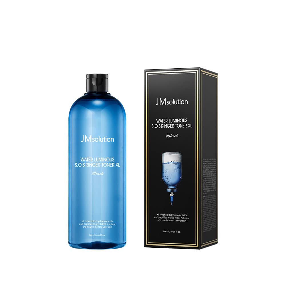 JMSOLUTION WATER LUMINOUS S.O.S RINGER TONER XL Black