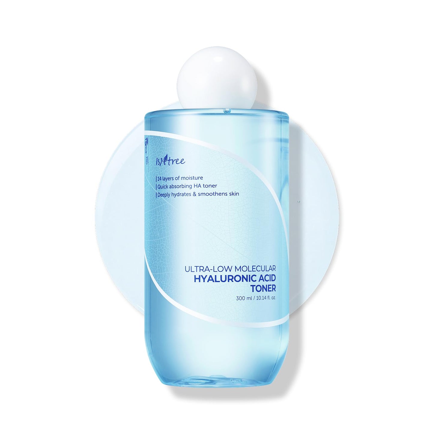 ULTRA-LOW MOLECULAR HYALURONIC ACID TONER 300ML