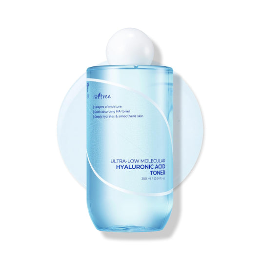 ULTRA-LOW MOLECULAR HYALURONIC ACID TONER 300ML