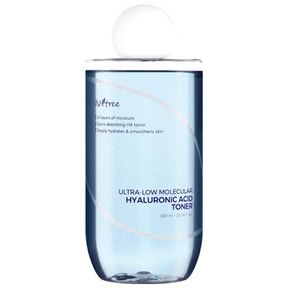 ULTRA-LOW MOLECULAR HYALURONIC ACID TONER 300ML