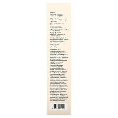 MORINGA CERAMIDE BB CREAM 27N 30G