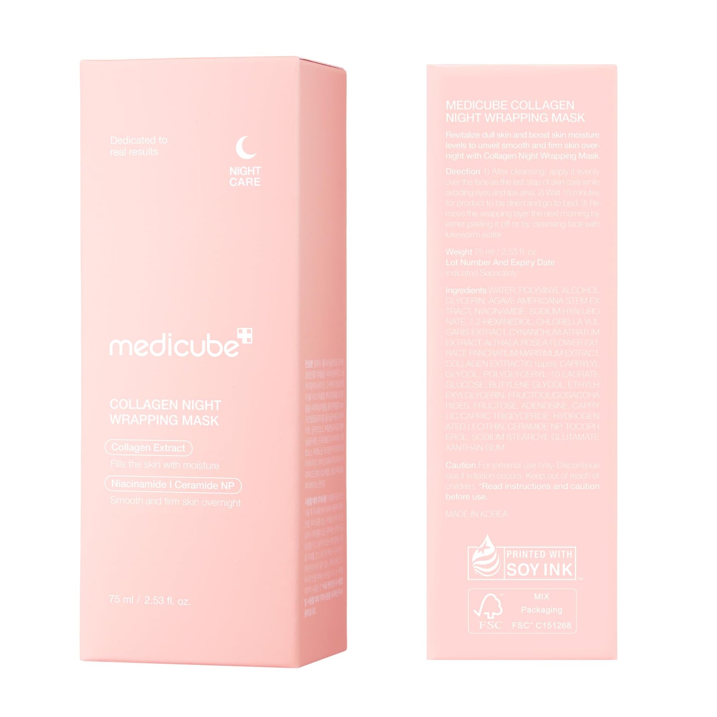 COLLAGEN NIGHT WRAPPING MASK 75ml