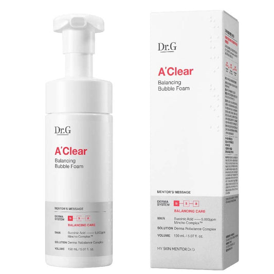 DR.G A'Clear Balancing Bubble Foam 150ml 2021  (150ml)