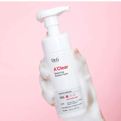 DR.G A'Clear Balancing Bubble Foam 150ml 2021  (150ml)