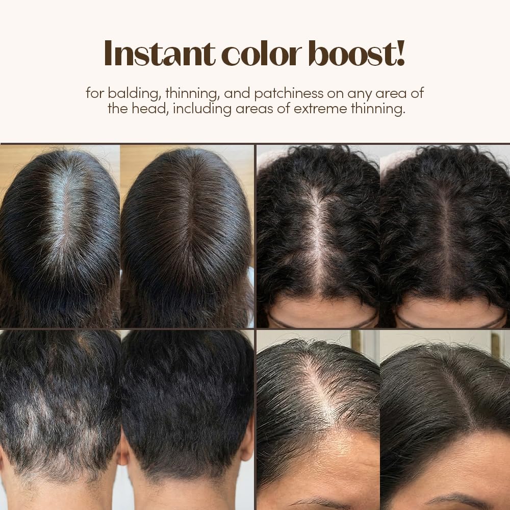 PANG PANG HAIR SHADOW 02 LIGHT BROWN 3.5G