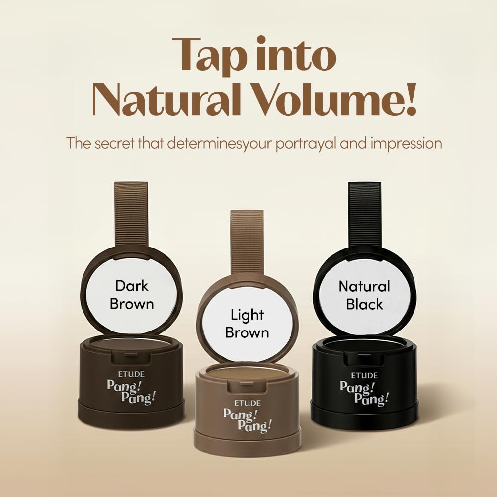 PANG PANG HAIR SHADOW 02 LIGHT BROWN 3.5G