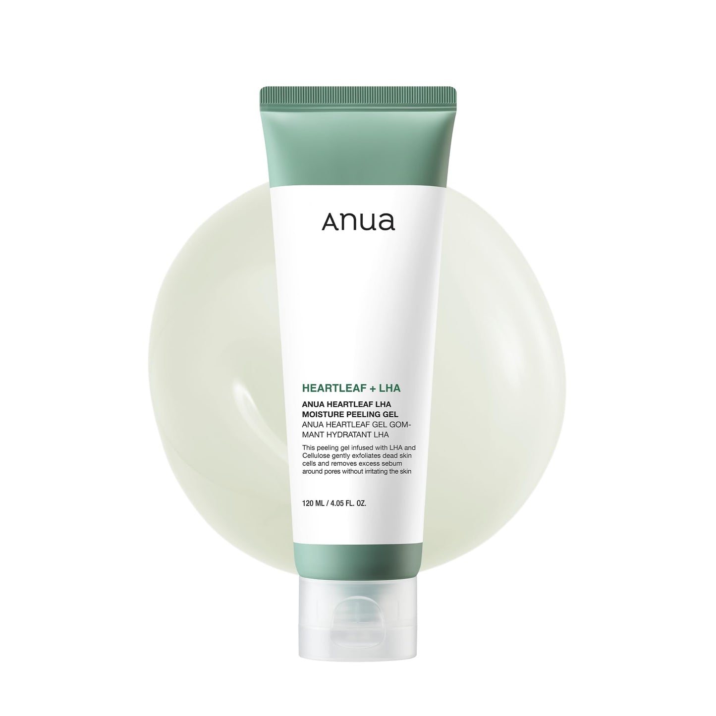 HEARTLEAF LHA MOISTURE PEELING GEL 120ml