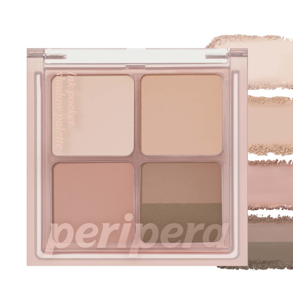 PERIPERA INK POCKET SHADOW PALETTE #04