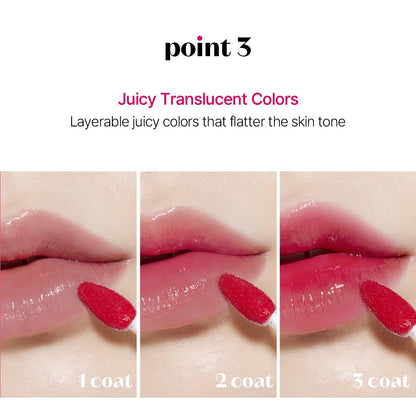 [ETUDE] GLOW FIXING TINT #5 MAUVEMENT 3.8G