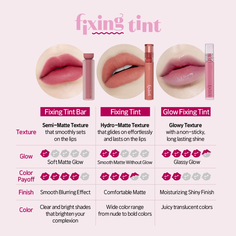 [ETUDE] GLOW FIXING TINT #3 DEWY FIG 3.8G