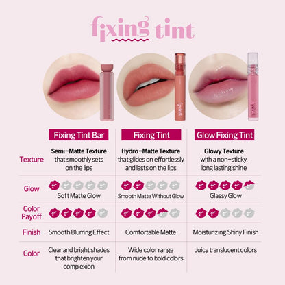 [ETUDE] GLOW FIXING TINT #3 DEWY FIG 3.8G