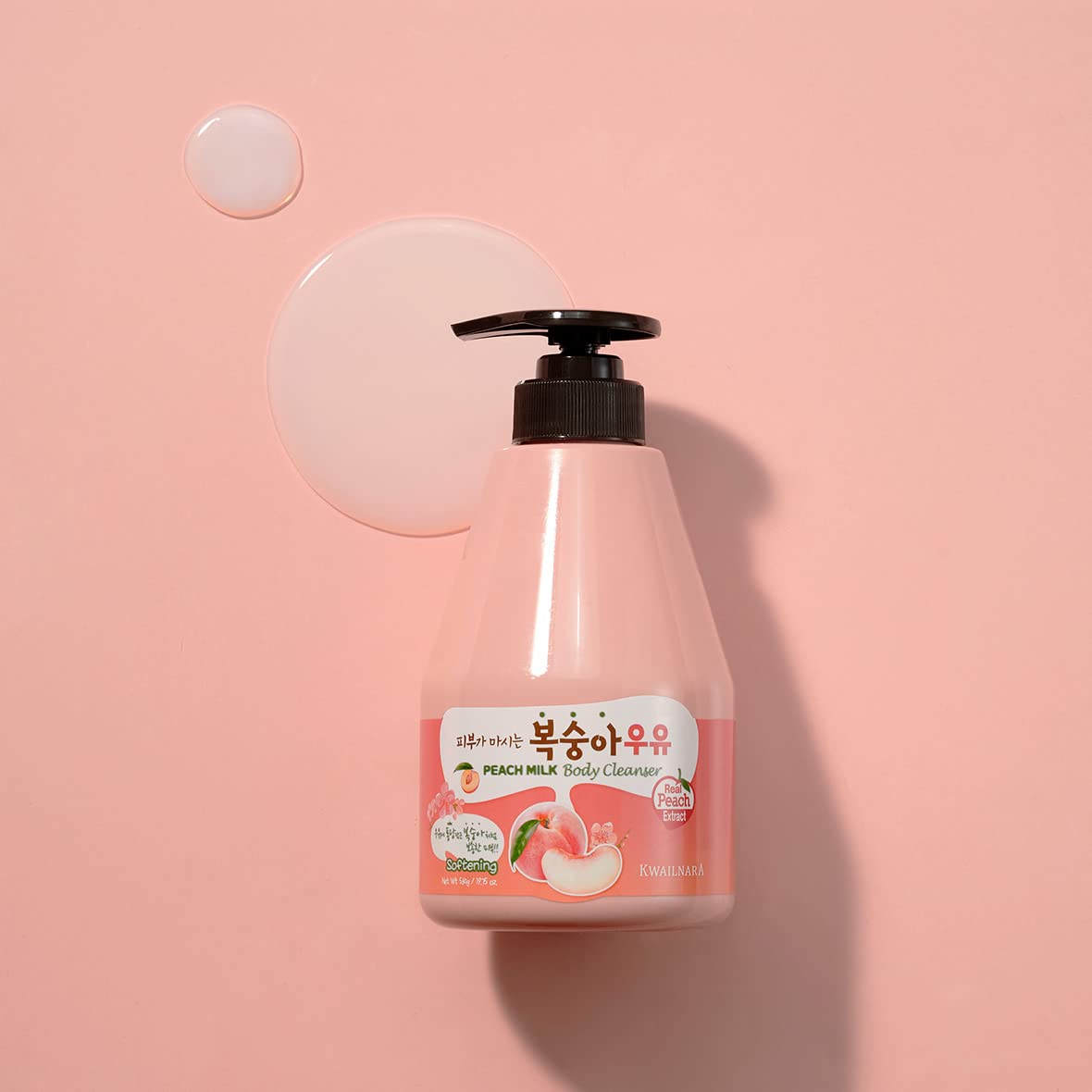 Peach Milk Body Cleanser 560g