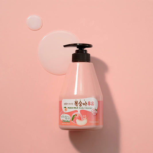 Peach Milk Body Cleanser 560g