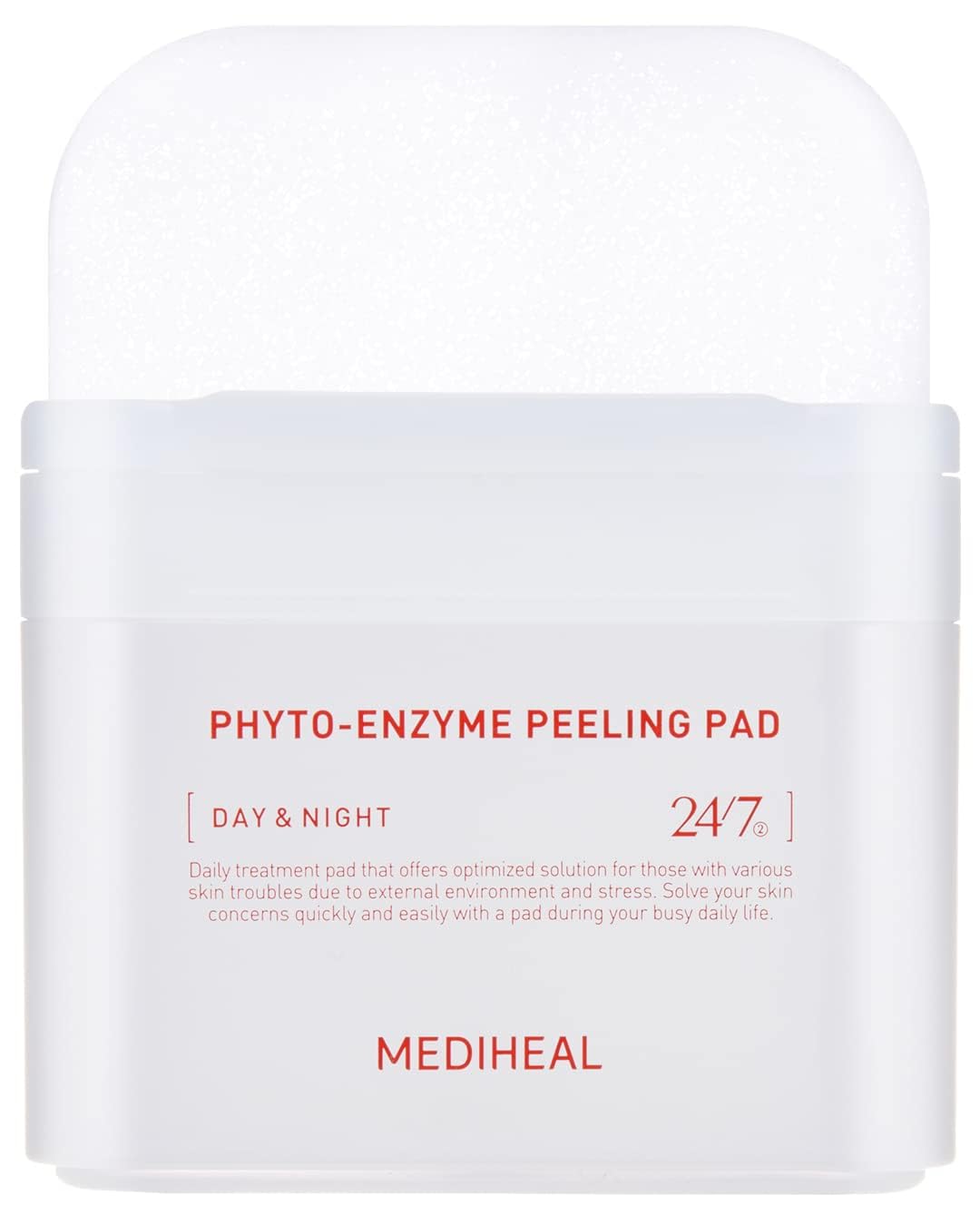 MEDIHEAL TONER PAD phyto-enzyme