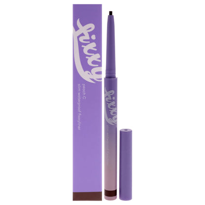 PEACH C SLIM WATERPROOF FIXXYLINER PENCIL #02