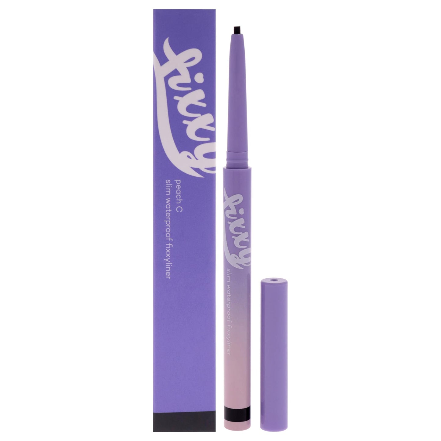 PEACH C SLIM WATERPROOF FIXXYLINER PENCIL #01