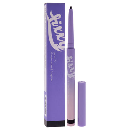 PEACH C SLIM WATERPROOF FIXXYLINER PENCIL #01