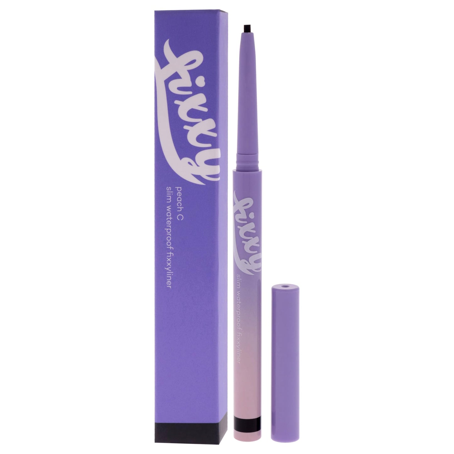 PEACH C SLIM WATERPROOF FIXXYLINER PENCIL #01