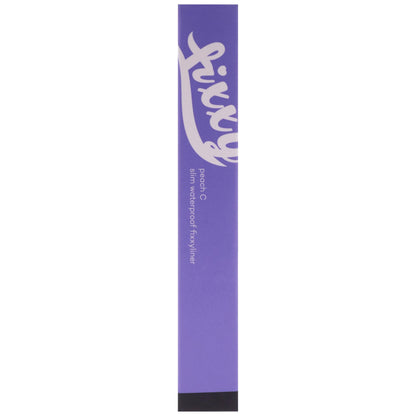 PEACH C SLIM WATERPROOF FIXXYLINER PENCIL #01