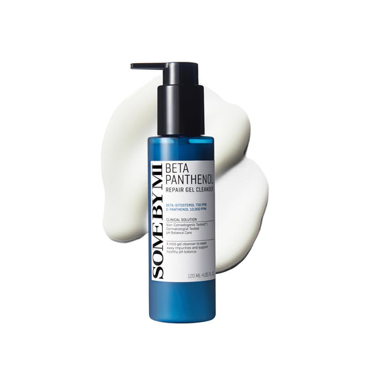[SOMEBYMI] BETA PANTHENOL REPAIR GEL CLEANSER 120ml