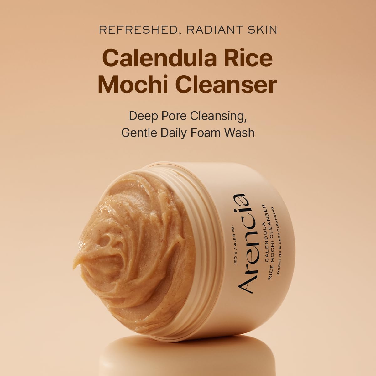 CALENDULA RICE MOCHI CLEANSER 120G