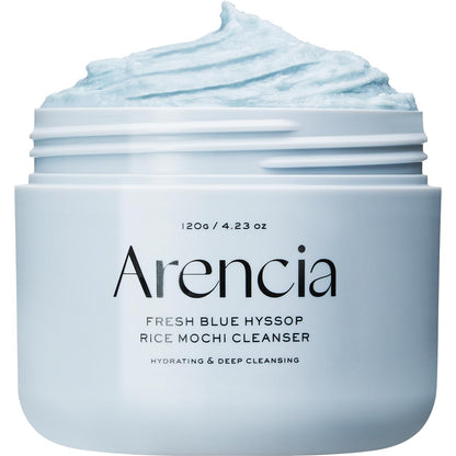 BLUE HYSSOP RICE MOCHI CLEANSER 120G