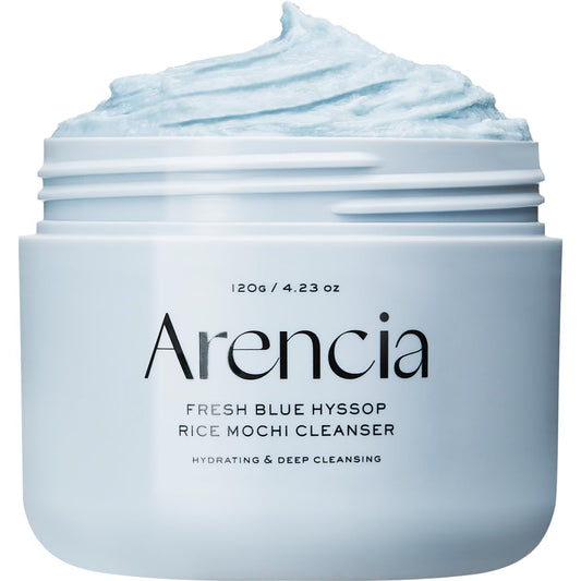 BLUE HYSSOP RICE MOCHI CLEANSER 120G