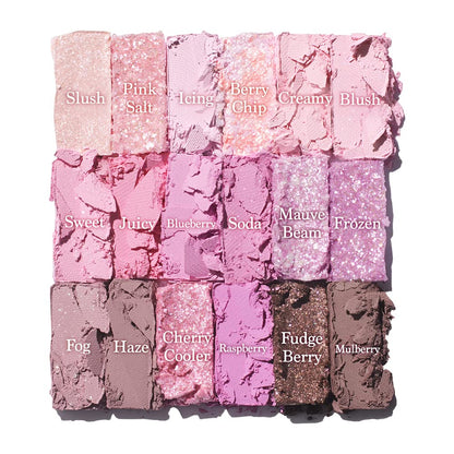 Shadow Palette 18 Berry Smoothie