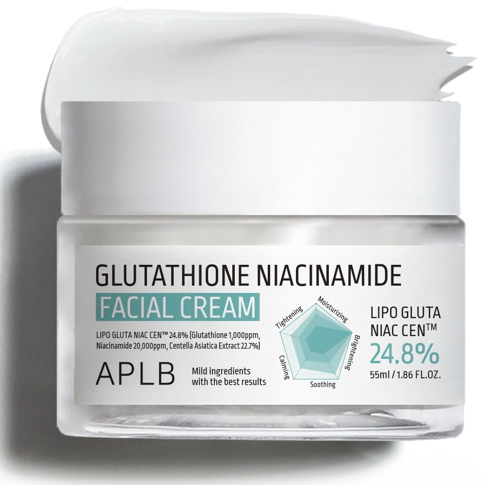 GLUTATHIONE NIACINAMIDE FACIAL CREAM 55ML