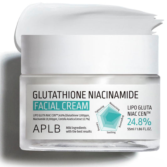 GLUTATHIONE NIACINAMIDE FACIAL CREAM 55ML