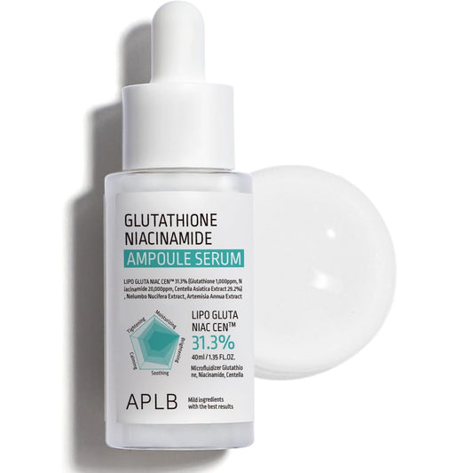 GLUTATHIONE NIACINAMIDE AMPOULE SERUM 40ML