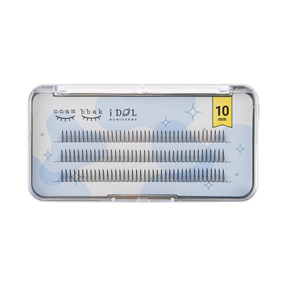Idol eyelashes 10mm (A type)
