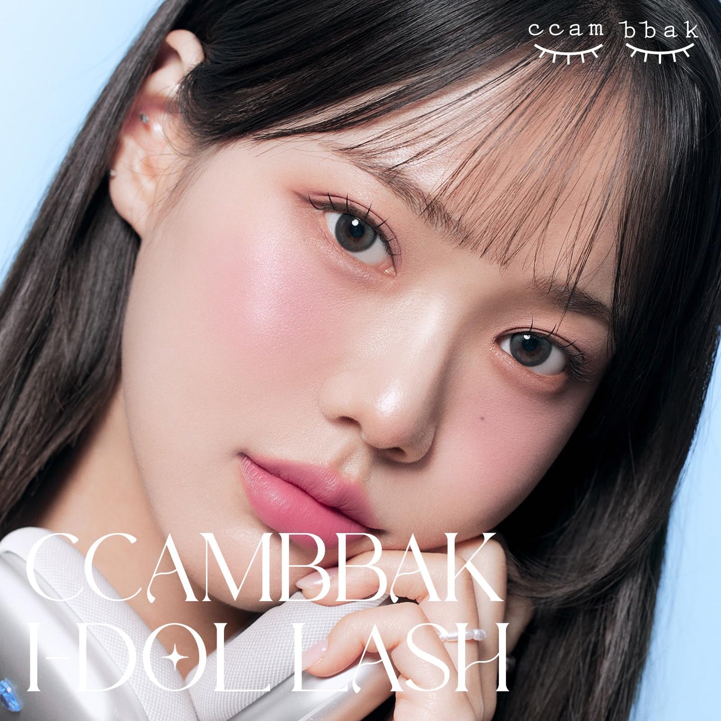 Idol eyelashes 10mm (A type)