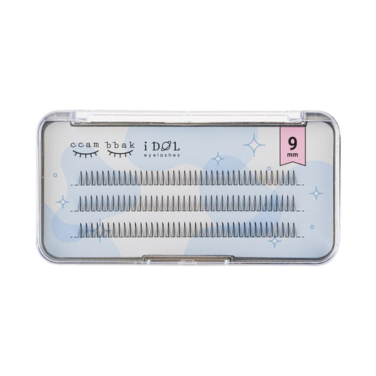 Idol eyelashes 9mm (A type)