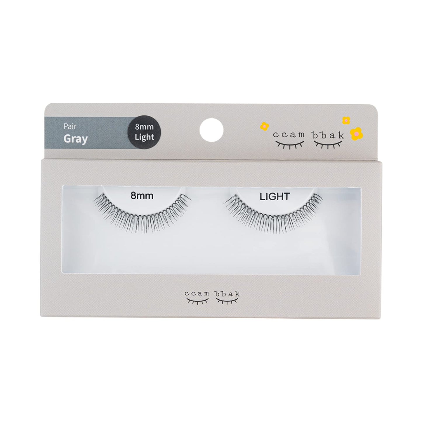 [CCAM BBAK] Original 8mm Light Pair