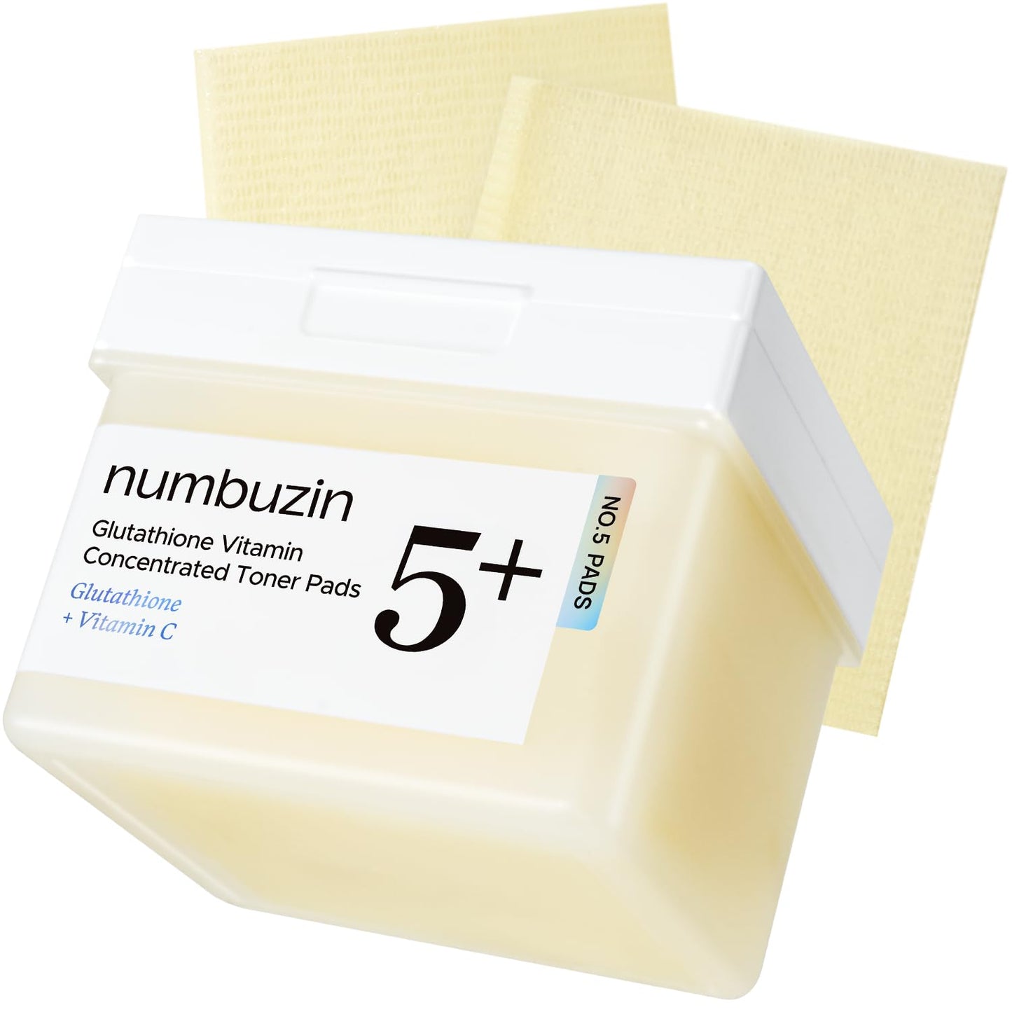 No.5 Vitamin-Niacinamide Concentrated Pad 180ml(70Pads)