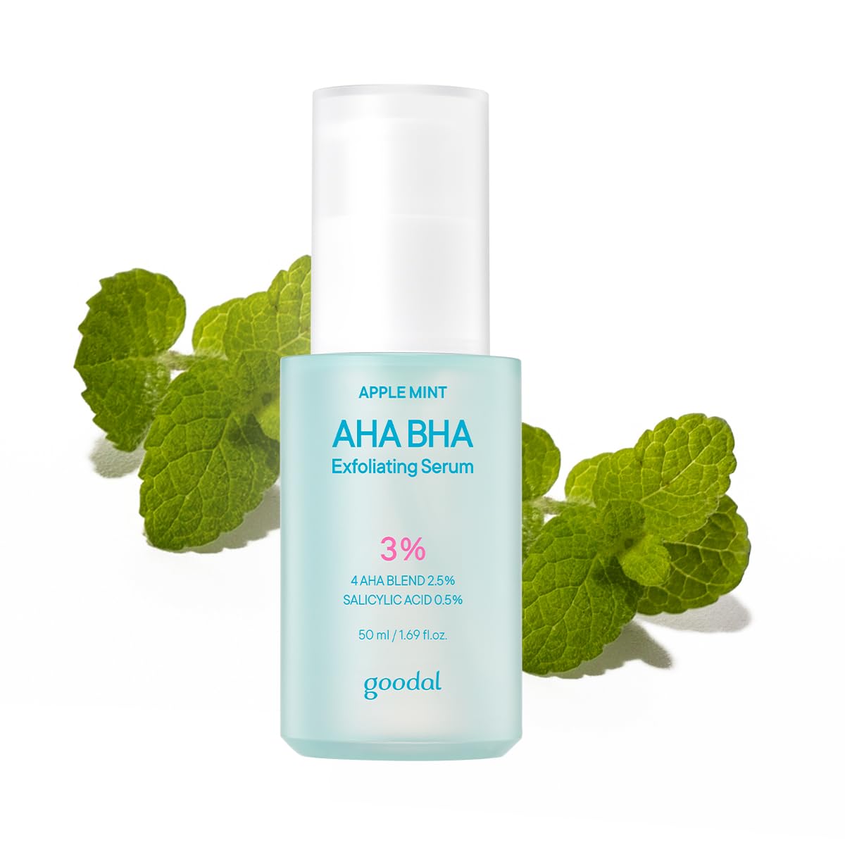 [Goodal] APPLEMINT AHA BHA 3% EXFOLIATING SERUM 50ML