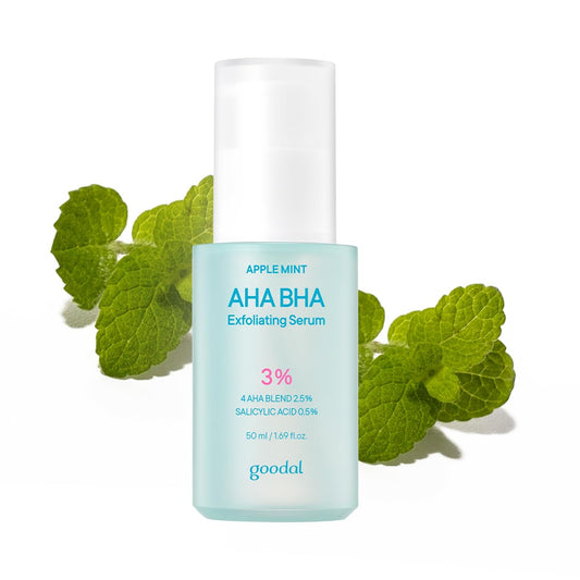 [Goodal] APPLEMINT AHA BHA 3% EXFOLIATING SERUM 50ML