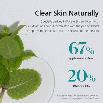 [Goodal] APPLEMINT AHA BHA 3% EXFOLIATING SERUM 50ML
