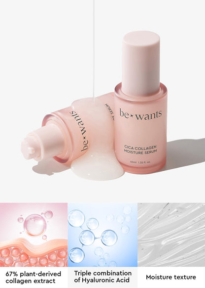 Bewants Cica Collagen Moisture Serum 40ml