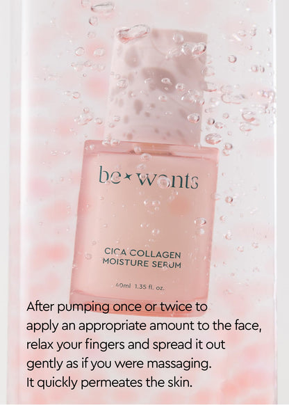 Bewants Cica Collagen Moisture Serum 40ml