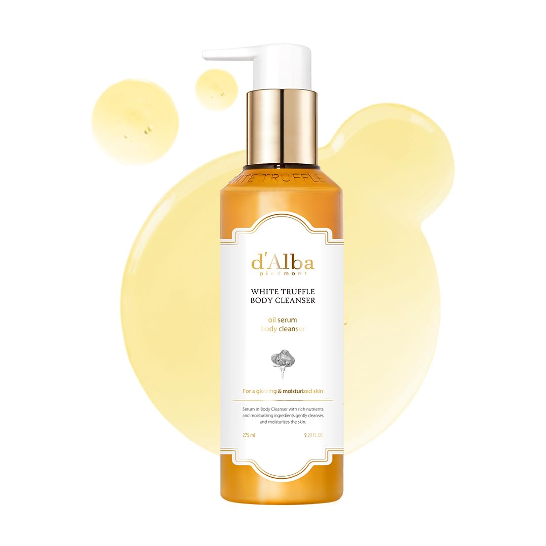 WHITE TRUFFLE OIL SERUM BODY CLEANSER 275ML