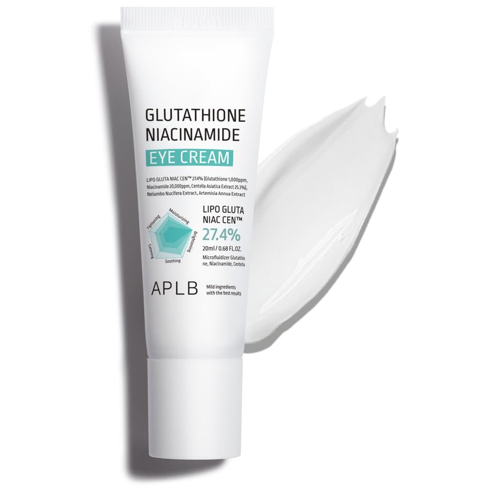 GLUTATHIONE NIACINAMIDE EYE CREAM 20ML