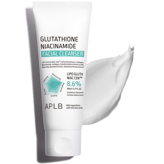 GLUTATHIONE NIACINAMIDE FACIAL CLEANSER 80ML