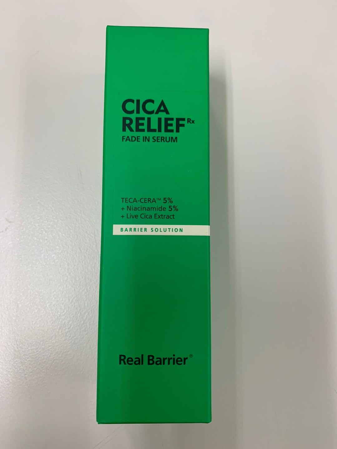 [REAL BARRIER] CICARELIEF RX FADE IN SERUM 50ML
