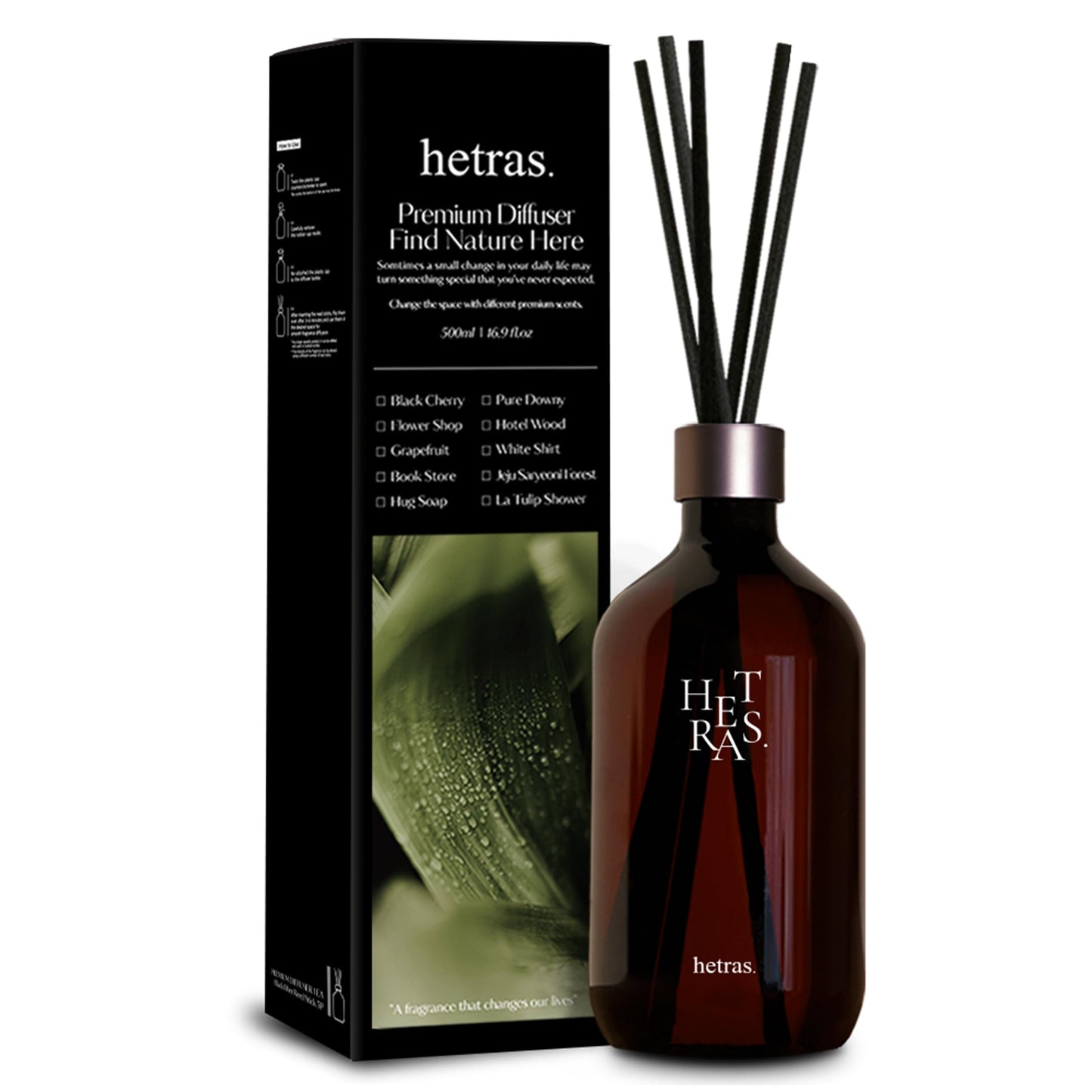 Premium Diffuser - White Shirt (500ml*2ea)