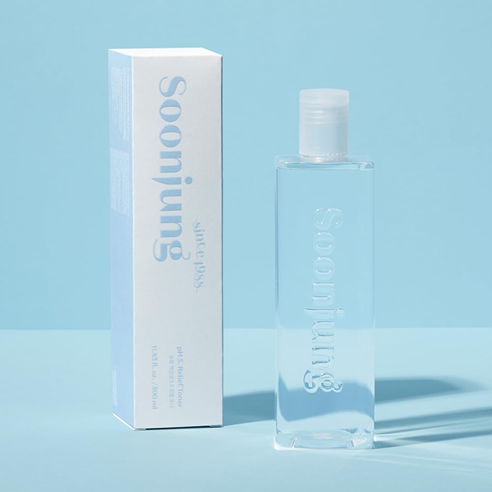 [ETUDE] SOONJUNG RELIEF TONER 350ML