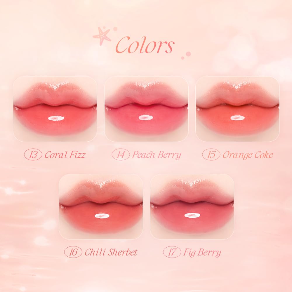 Juicy Dewy Tint 16 Chili Sherbet