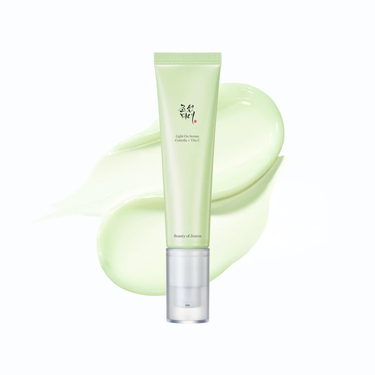 Light On Serum : Centella + Vita C 30ml