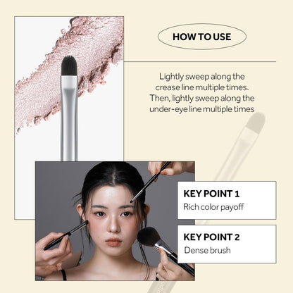 Detail eye defining brush 721